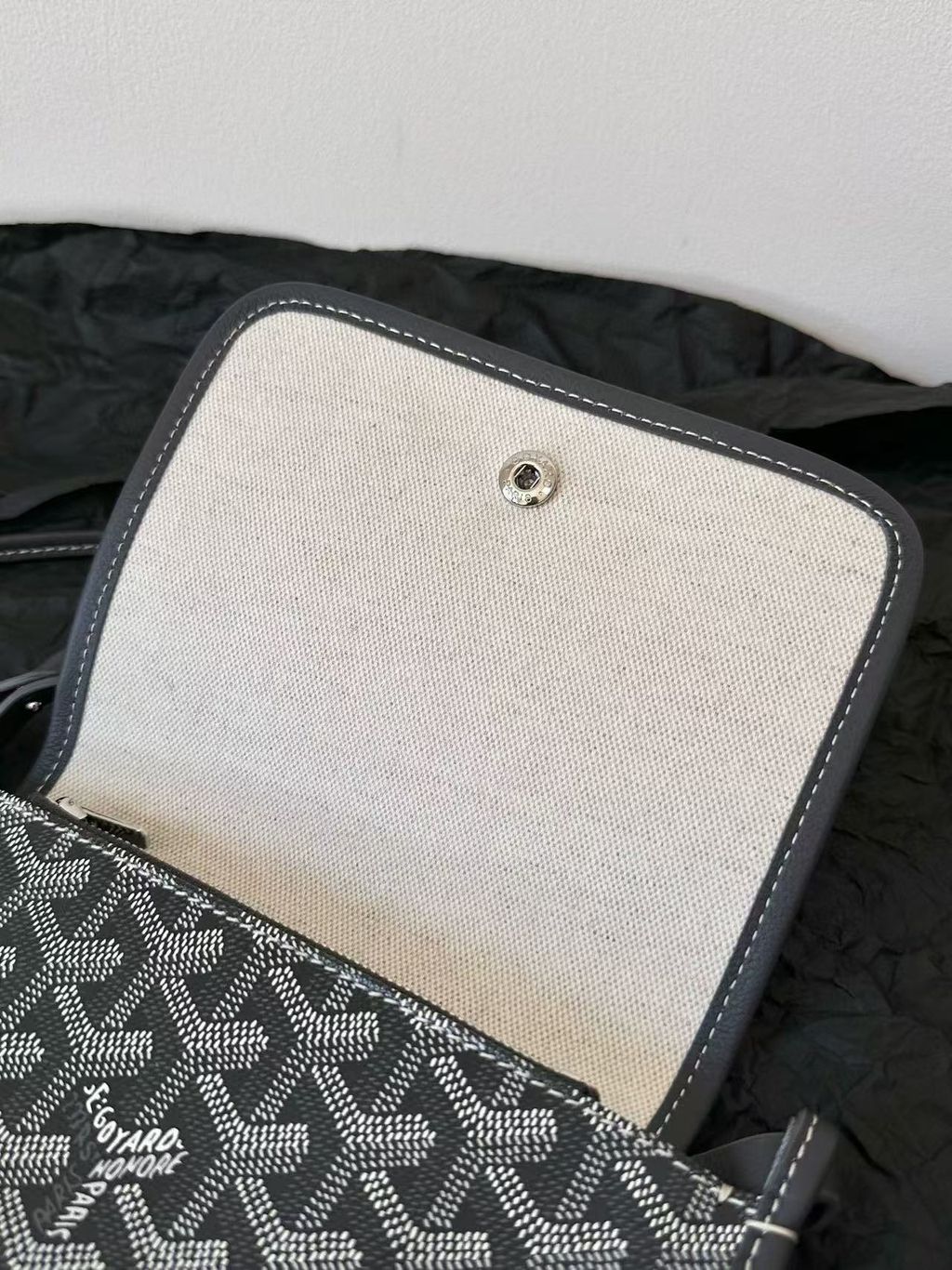 GOYARD PLUMET 信封包 灰色746