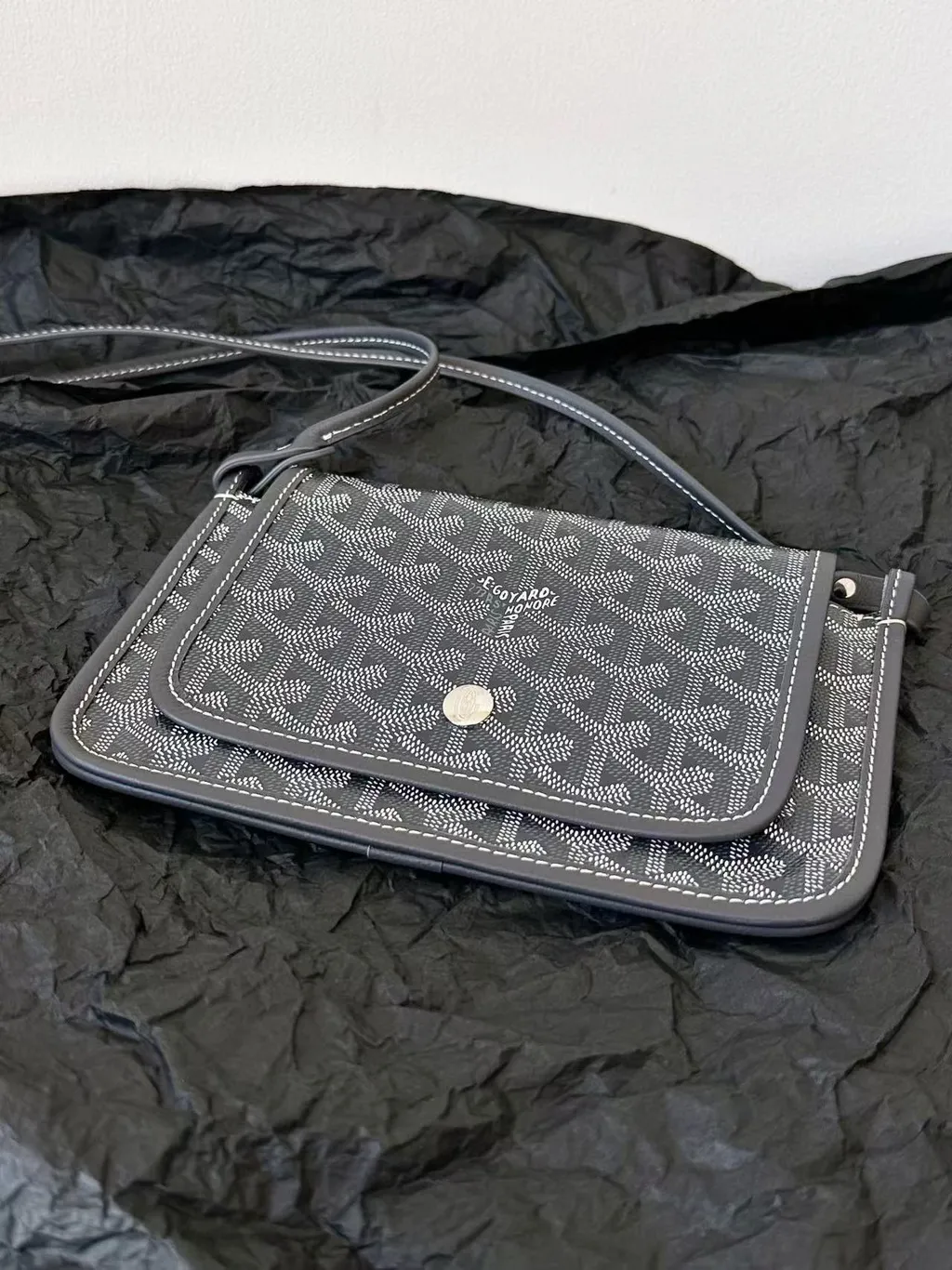 GOYARD PLUMET 信封包 灰色749