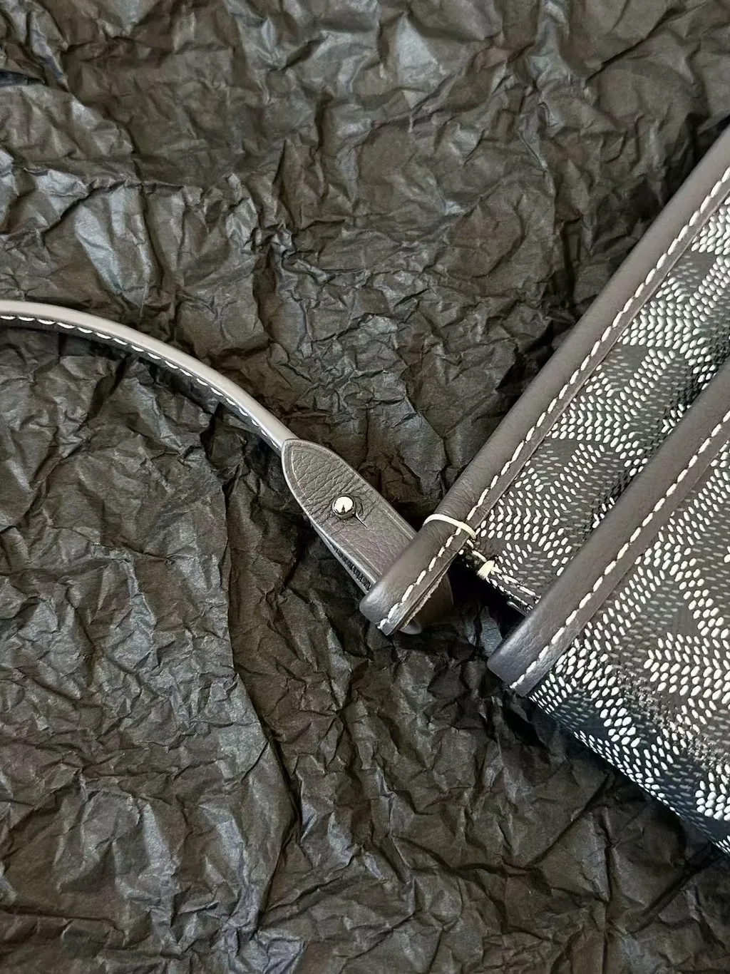 GOYARD PLUMET 信封包 灰色747