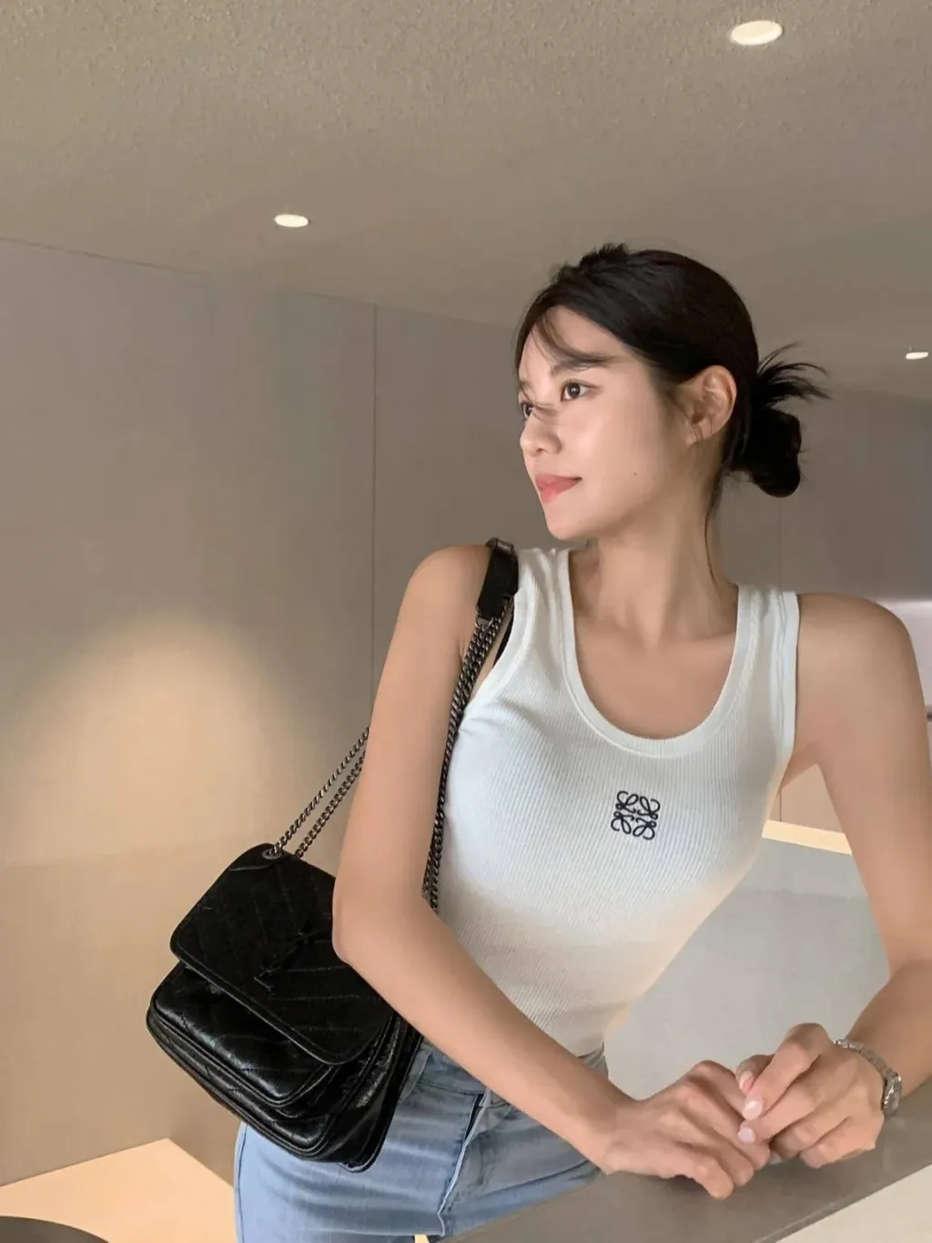 研究生暑假实习转正，领导送一只ysl腋下包_1_范小掌柜_来自小红书网页版