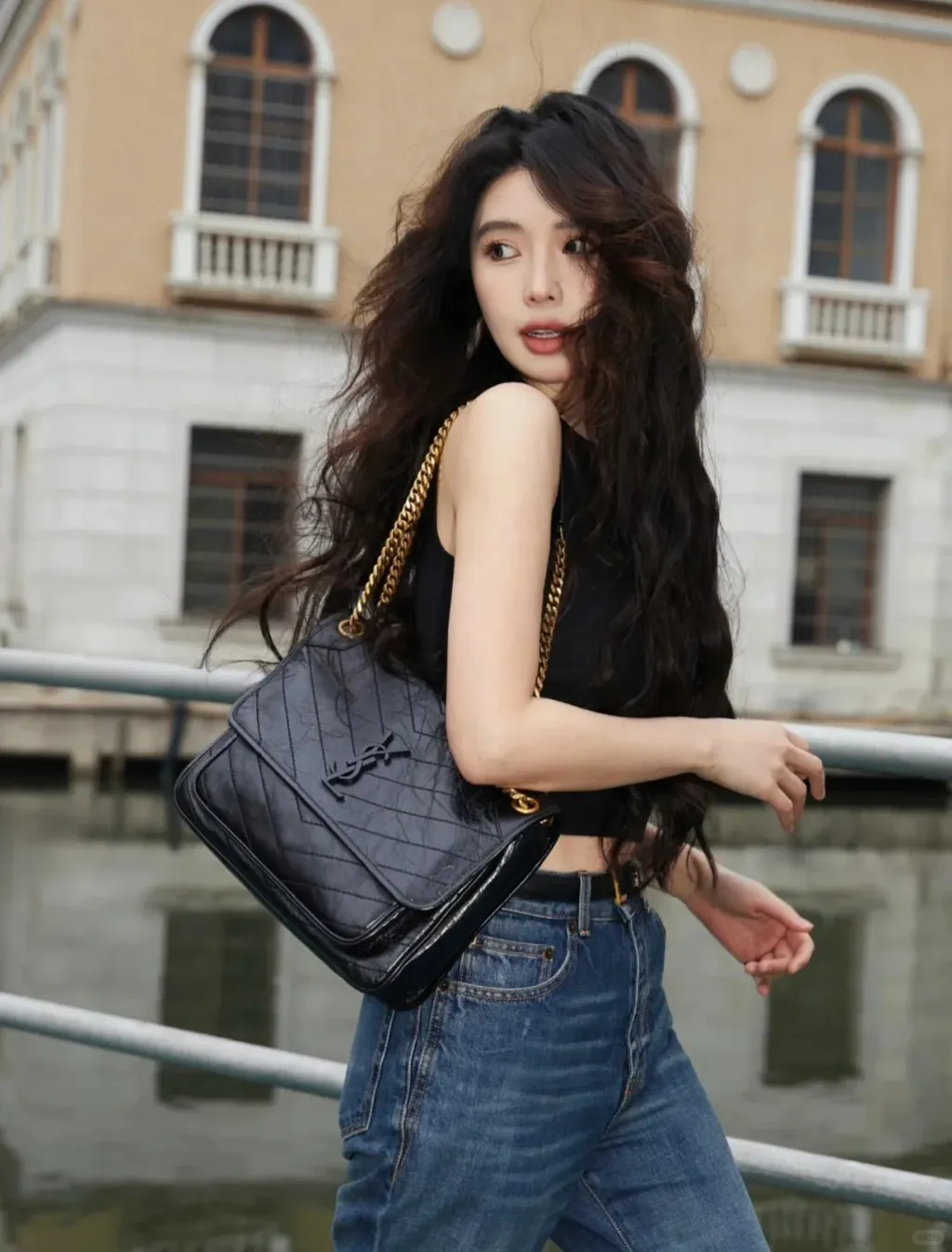 最美的圣罗兰niki金链_4_南京德基圣罗兰Lucky禁言看主页_来自小红书网页版