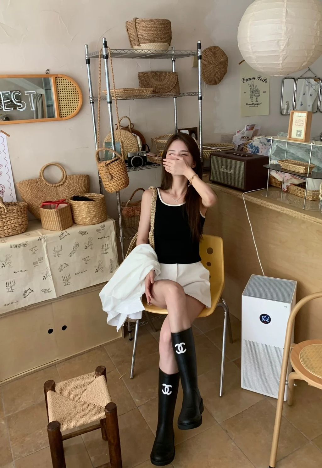 香奶奶雨靴_1_Li S House鞋包店_来自小红书网页版