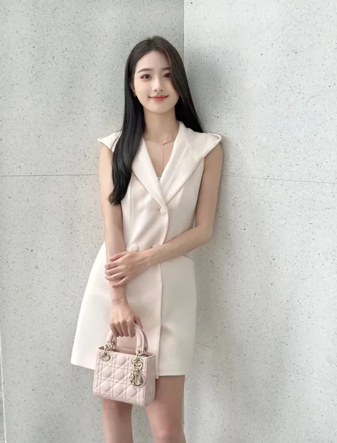 OOTD｜迪奥粉色限定👛_2_Leonora海月_来自小红书网页版