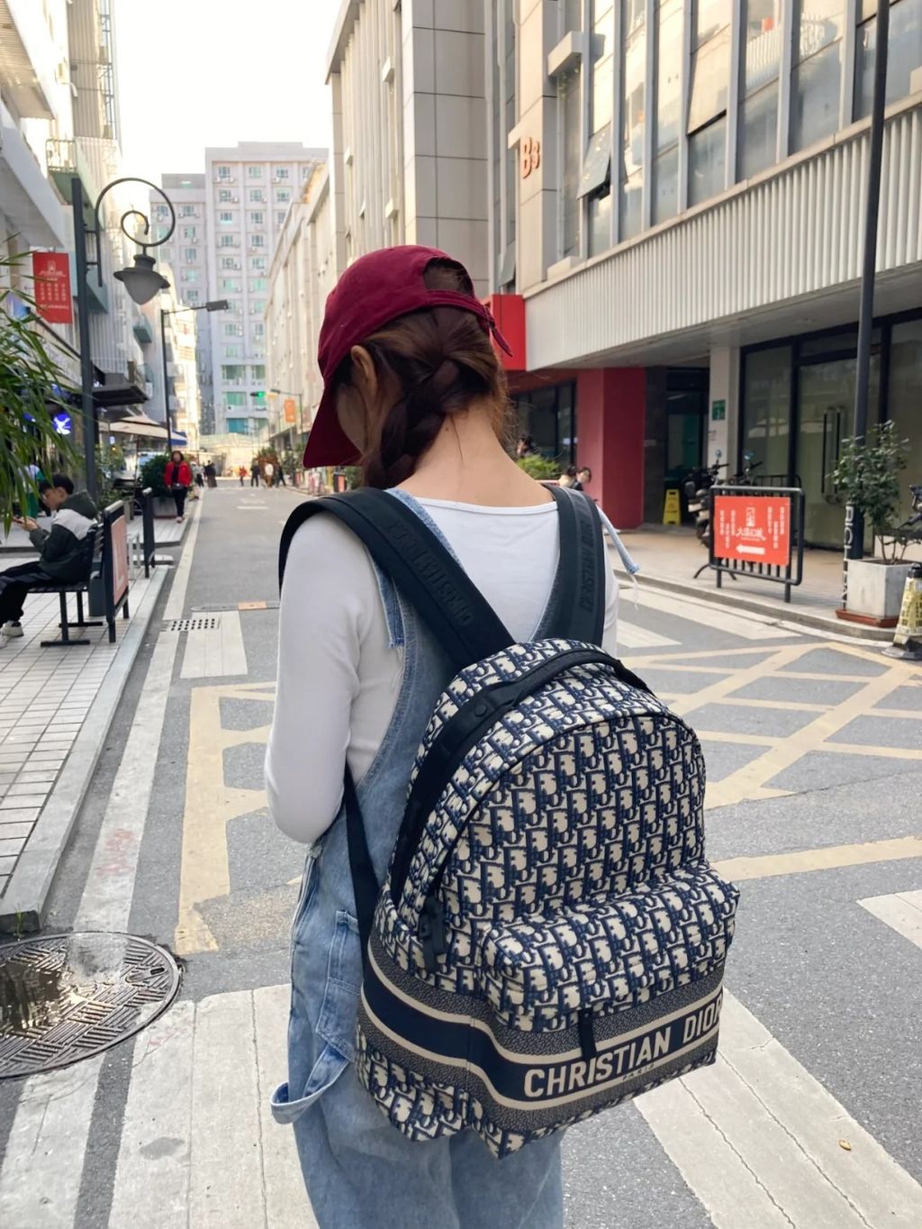拿奖金啦！在奥莱喜提🍑一只dior双肩包_1_百岁山_来自小红书网页版