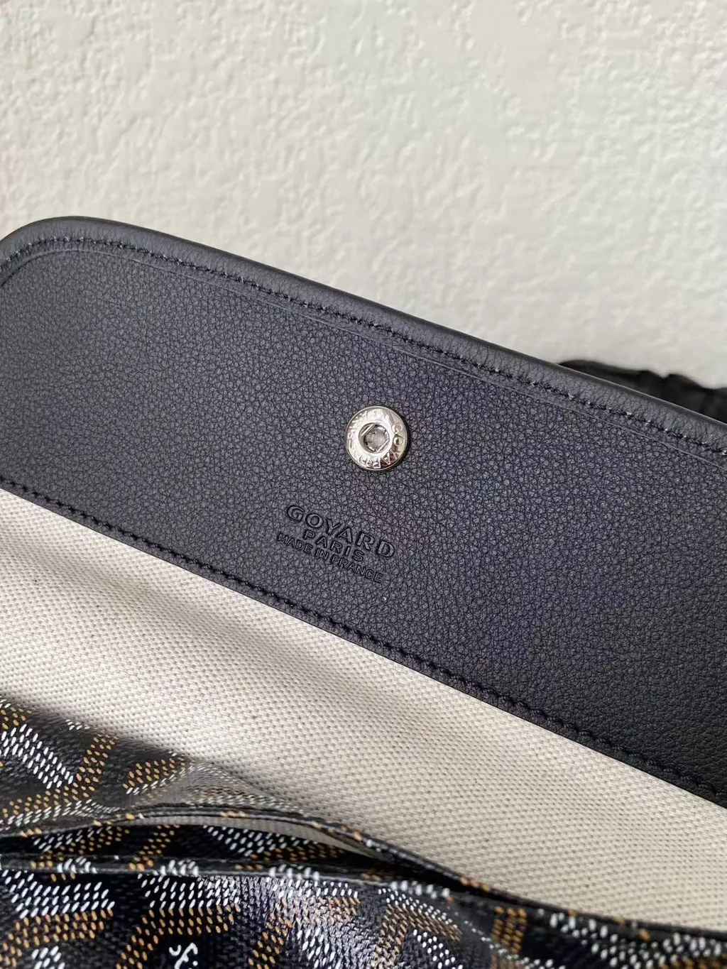 GOYARD SAINT LOUIS TOTE PM:GM 托特包 黑色6081