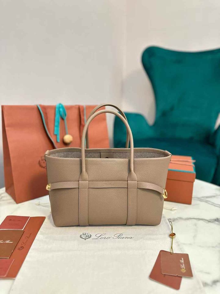 LORO PIANA GHIERA SHOPPER 托特包2