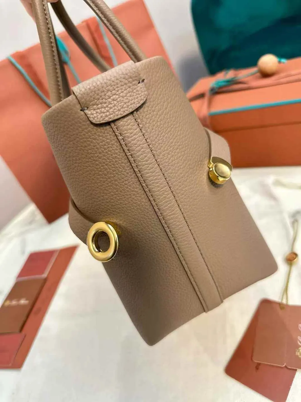LORO PIANA GHIERA SHOPPER 托特包5