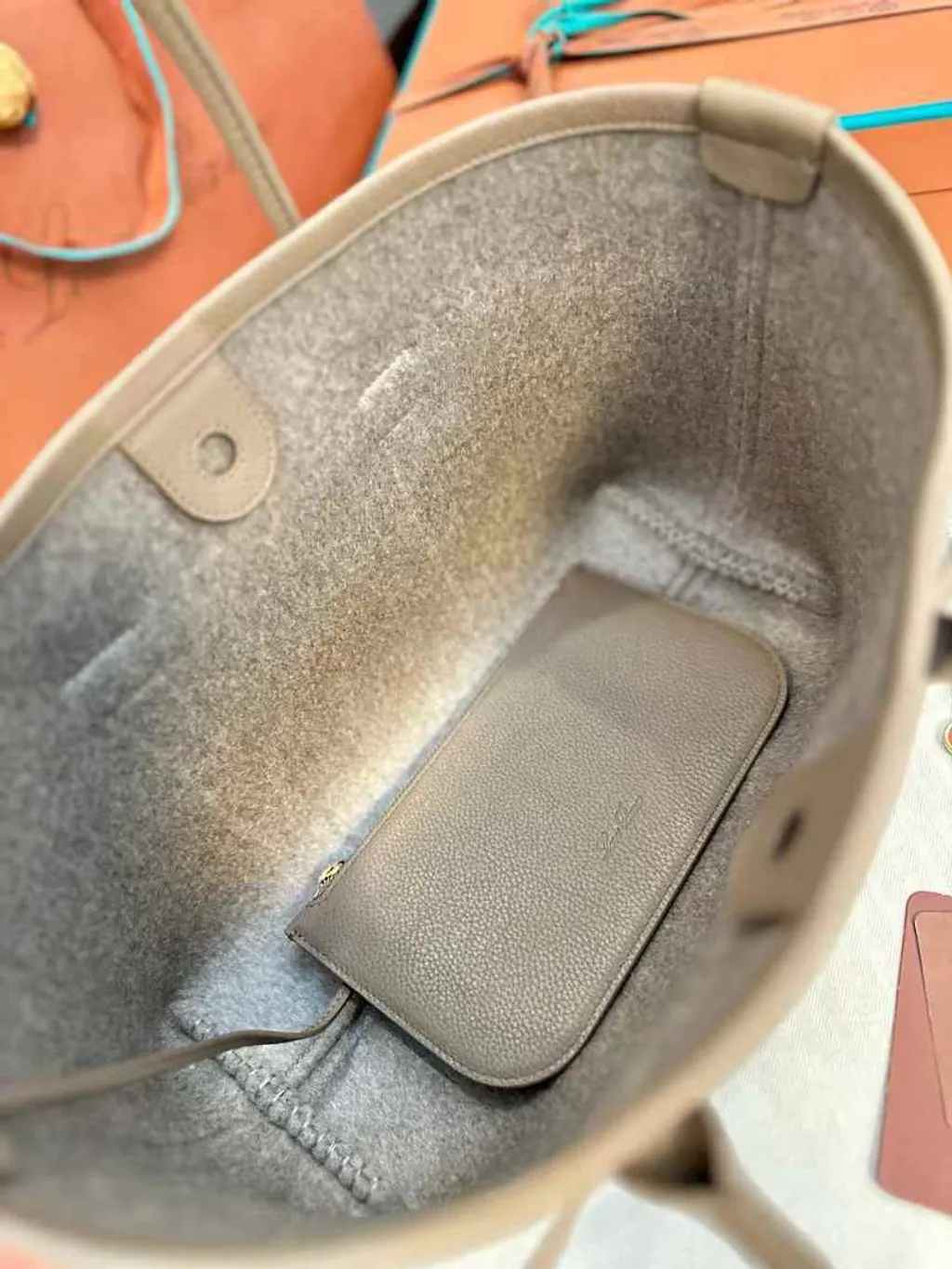 LORO PIANA GHIERA SHOPPER 托特包7