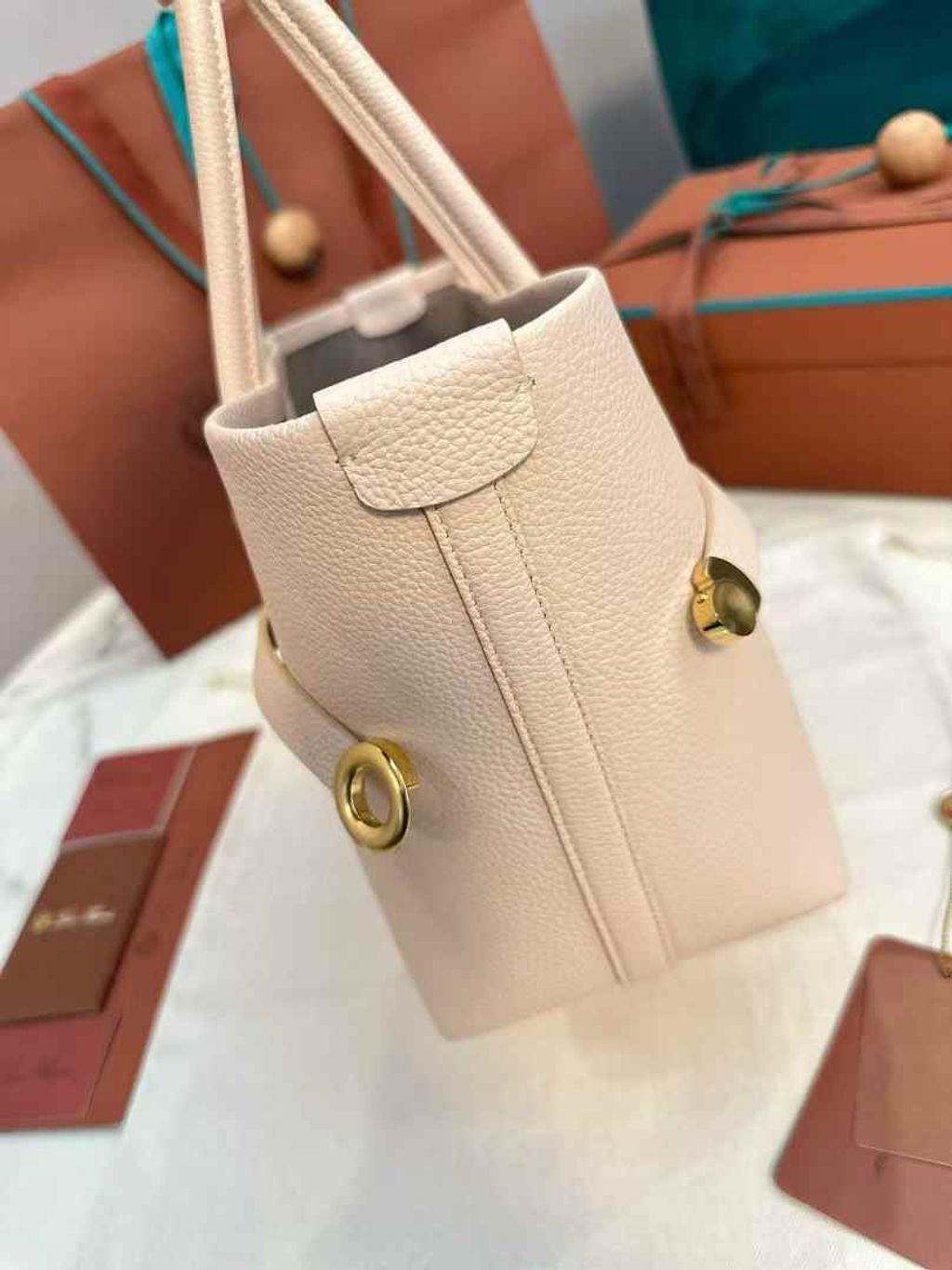 LORO PIANA GHIERA SHOPPER 托特包5