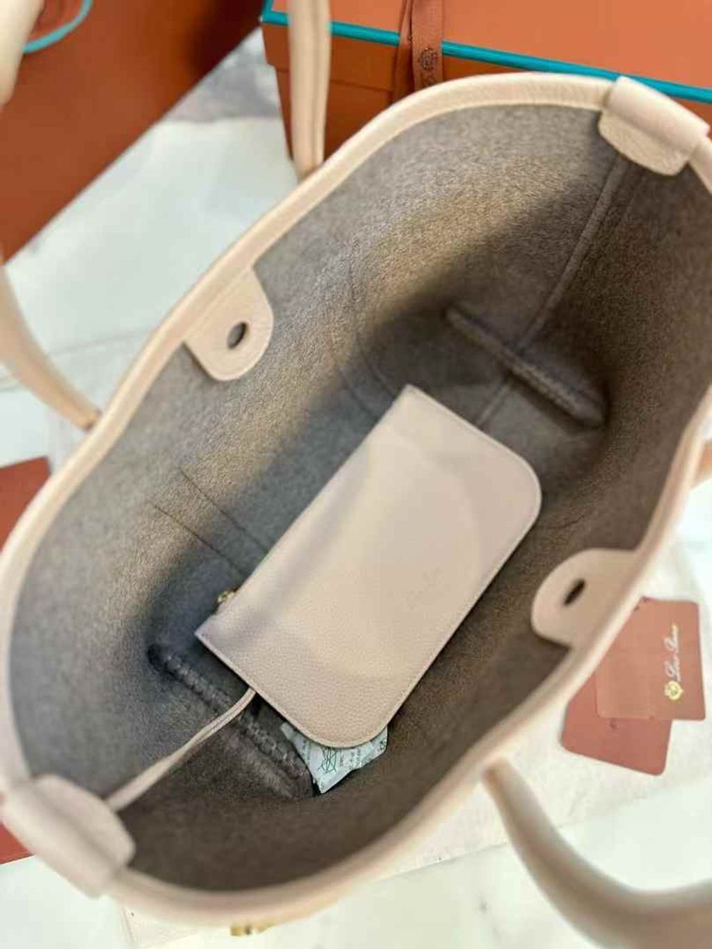 LORO PIANA GHIERA SHOPPER 托特包7