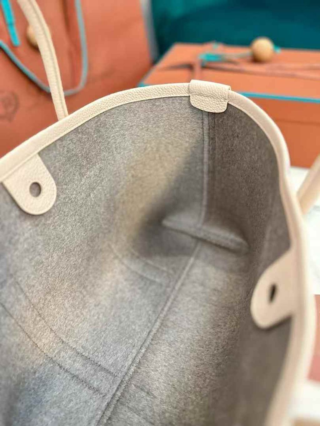 LORO PIANA GHIERA SHOPPER 托特包8