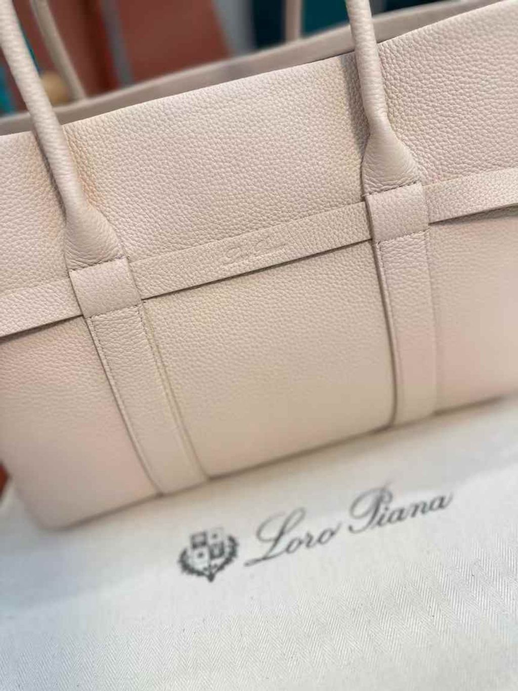 LORO PIANA GHIERA SHOPPER 托特包3