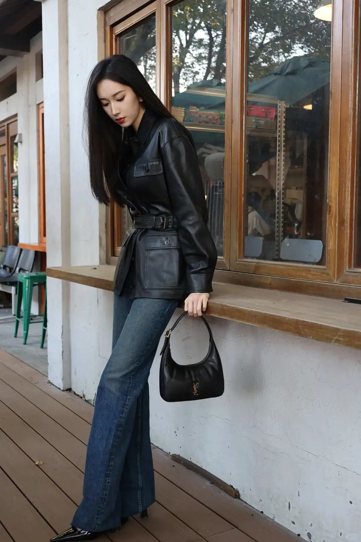 CALYPSO小羊皮迷你HOBO手袋 _ 刘令姿_3_Ysl-Penny_来自小红书网页版