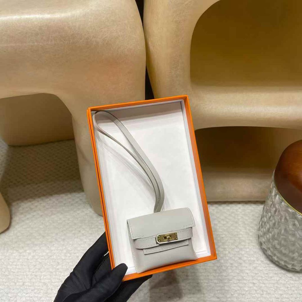 HERMES KELLY FESTIVAL 掛件:耳機包7