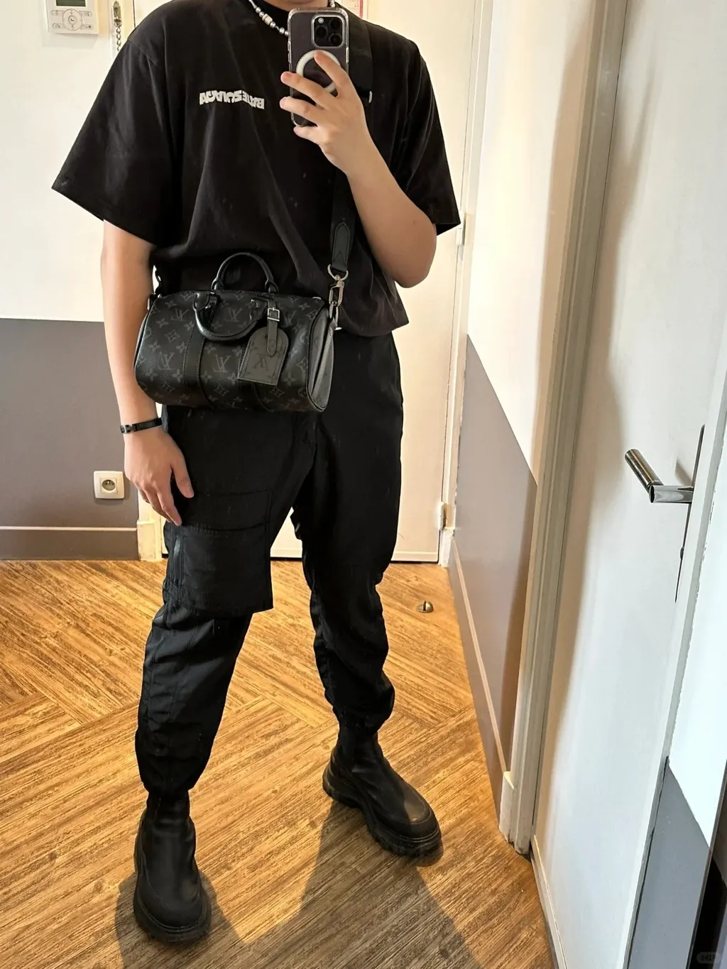 第一支Louis Vuitton！Keepall 25🌟_1_厂长王大人_来自小红书网页版