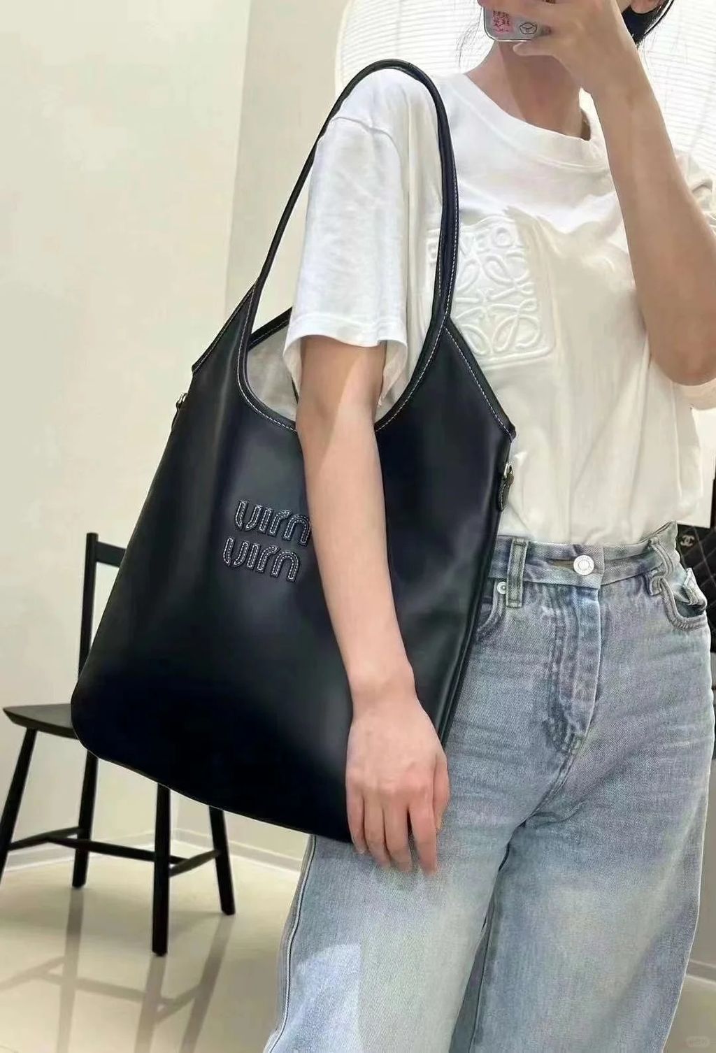 ⚪️Miumiu ivy黑色全皮_1_媛圈宝藏_来自小红书网页版