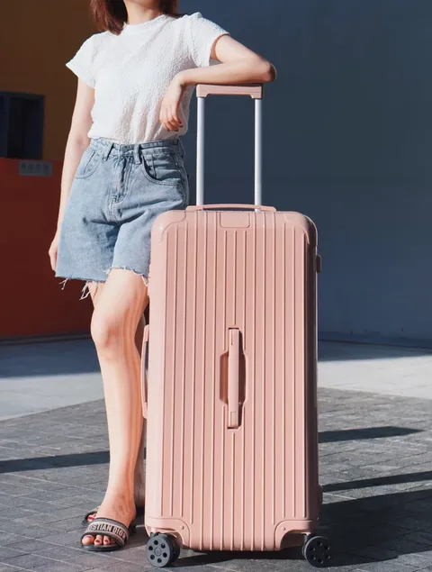 RIMOWA ESSENTIAL 運動版行李箱 沙漠玫瑰粉 五個尺寸13