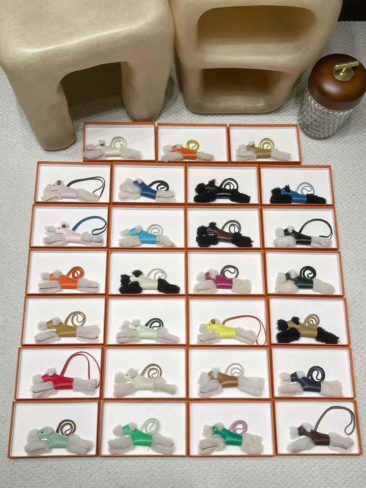 HERMES BUDY CHARM 獵狐梗犬掛件:吊飾1