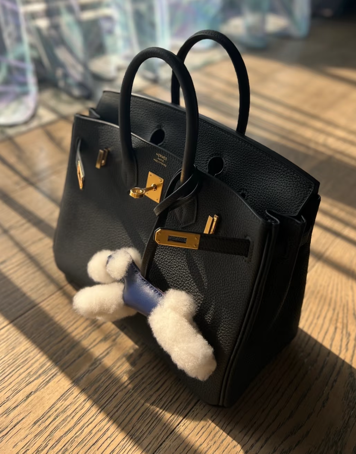 HERMES BUDY CHARM 獵狐梗犬掛件:吊飾1