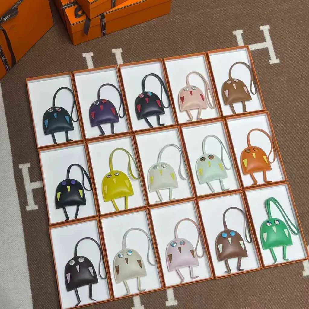 HERMES HIBOUTON CHARM 貓頭鷹 名呆若木雞 掛件:吊飾