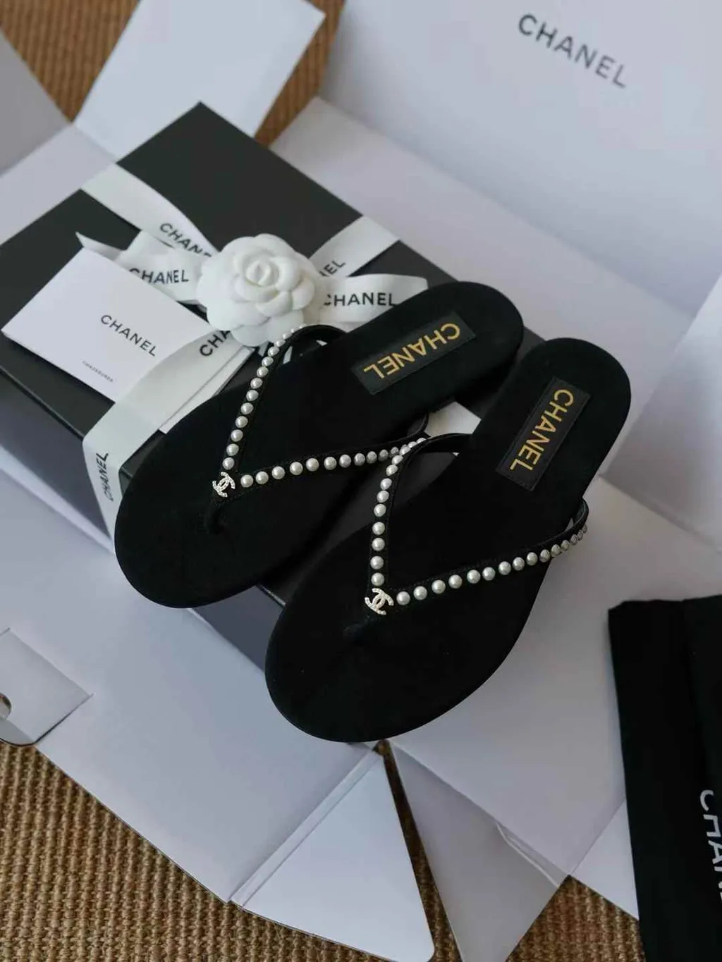 Chanel25c人字拖1