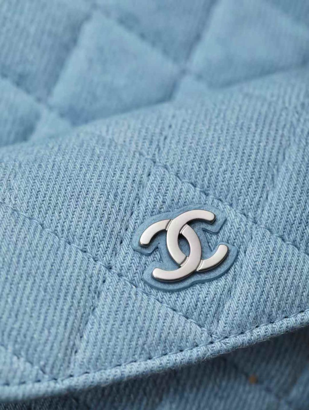 CHANEL 25C MINI 單寧小書包9