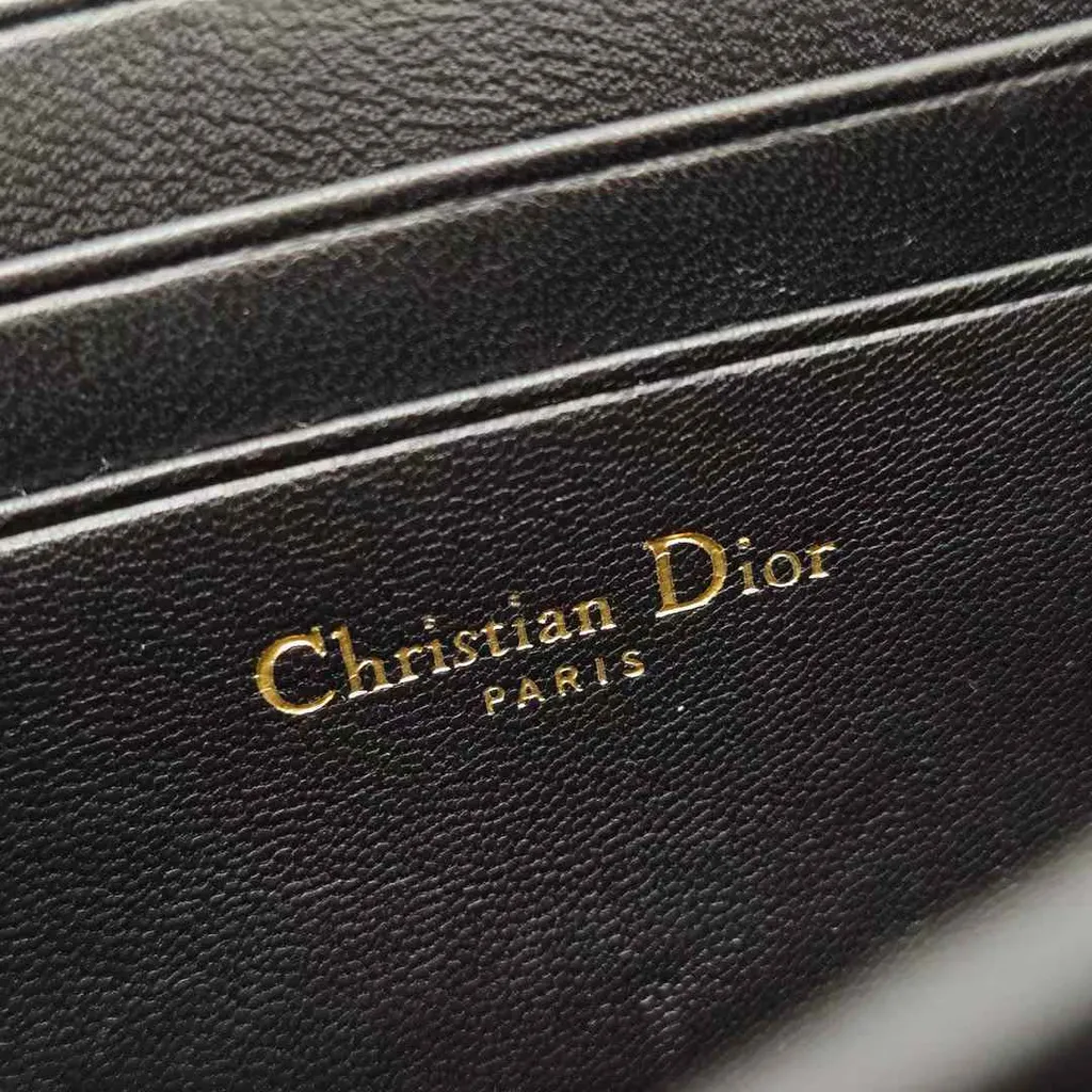 DIOR MISS CARO 鏈條包 黑色9