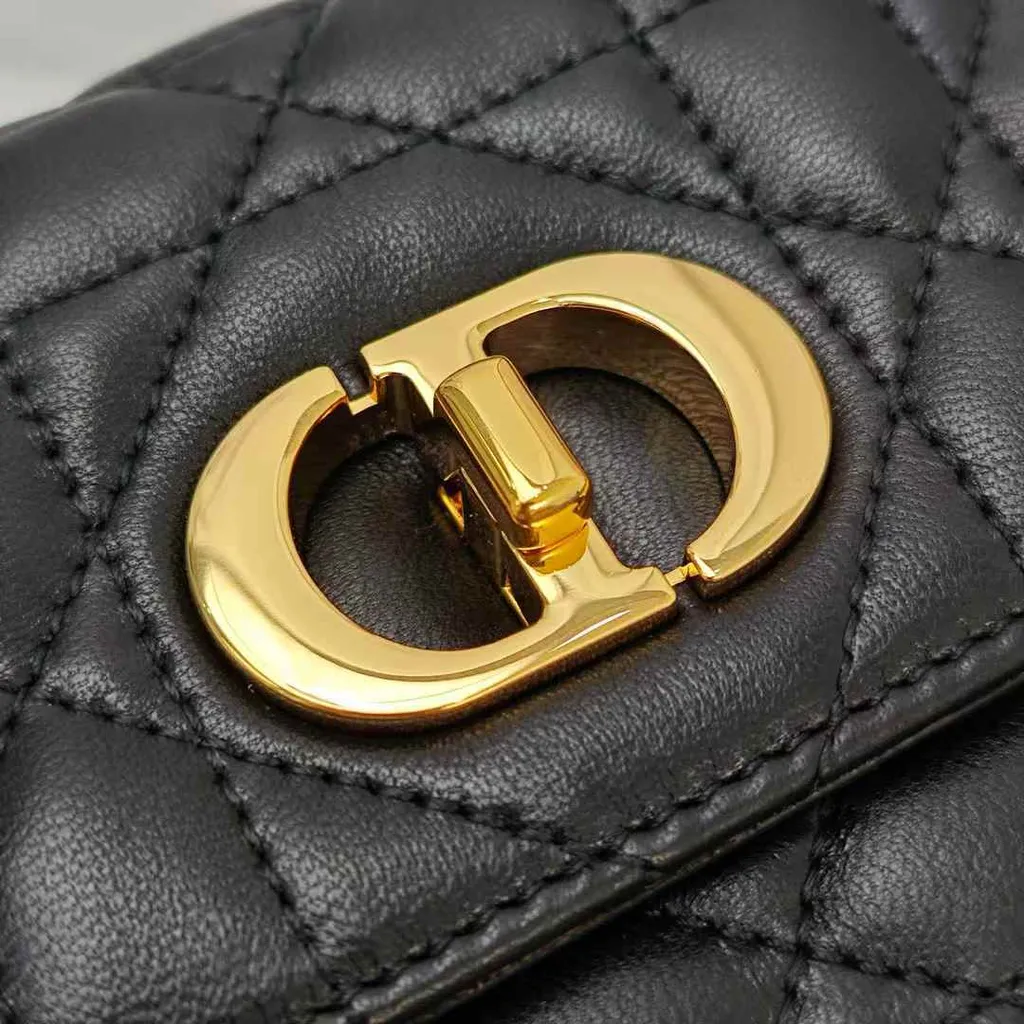DIOR MISS CARO 鏈條包 黑色7