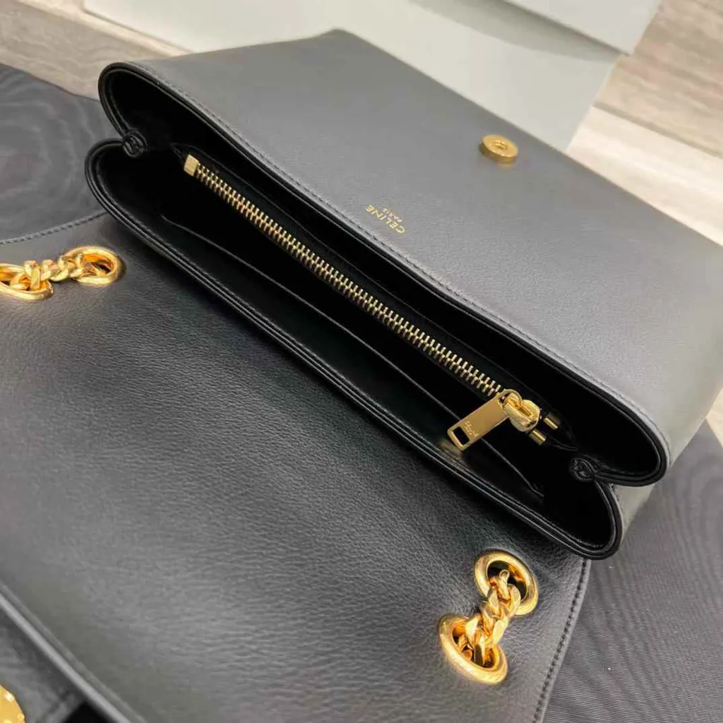 CELINE VICTOIRE 柔軟牛皮革單肩包4