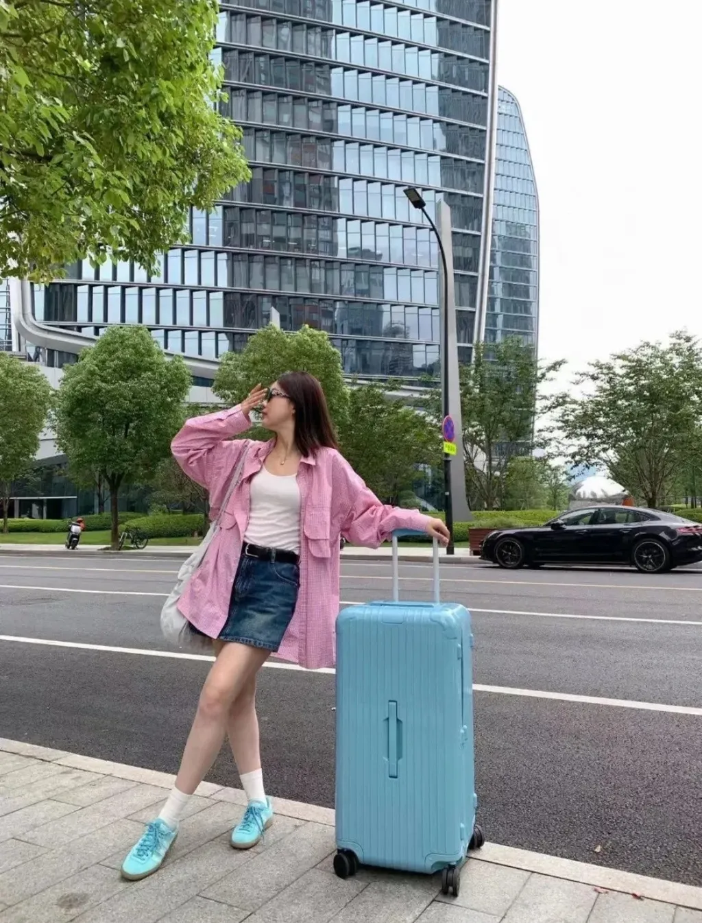 姐妹们Rimowa拉杆箱尺寸到底怎么选呀~！！！！_1_rimowa专卖_来自小红书网页版