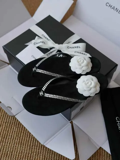 Chanel25c人字拖2