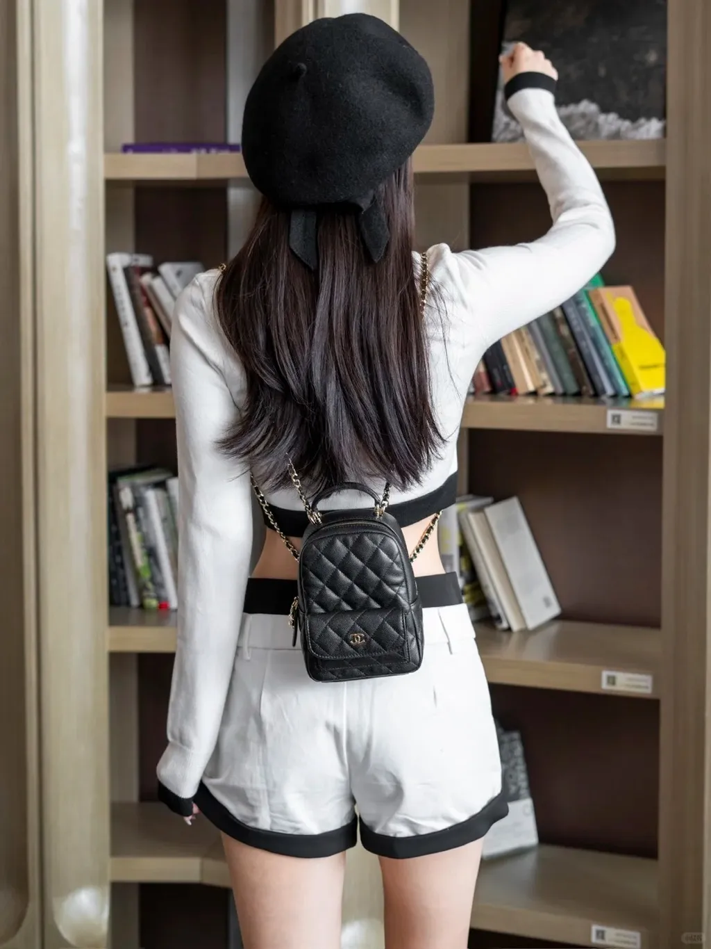 Chanel 24C mini双肩背包_3_浩浩cpbag_来自小红书网页版