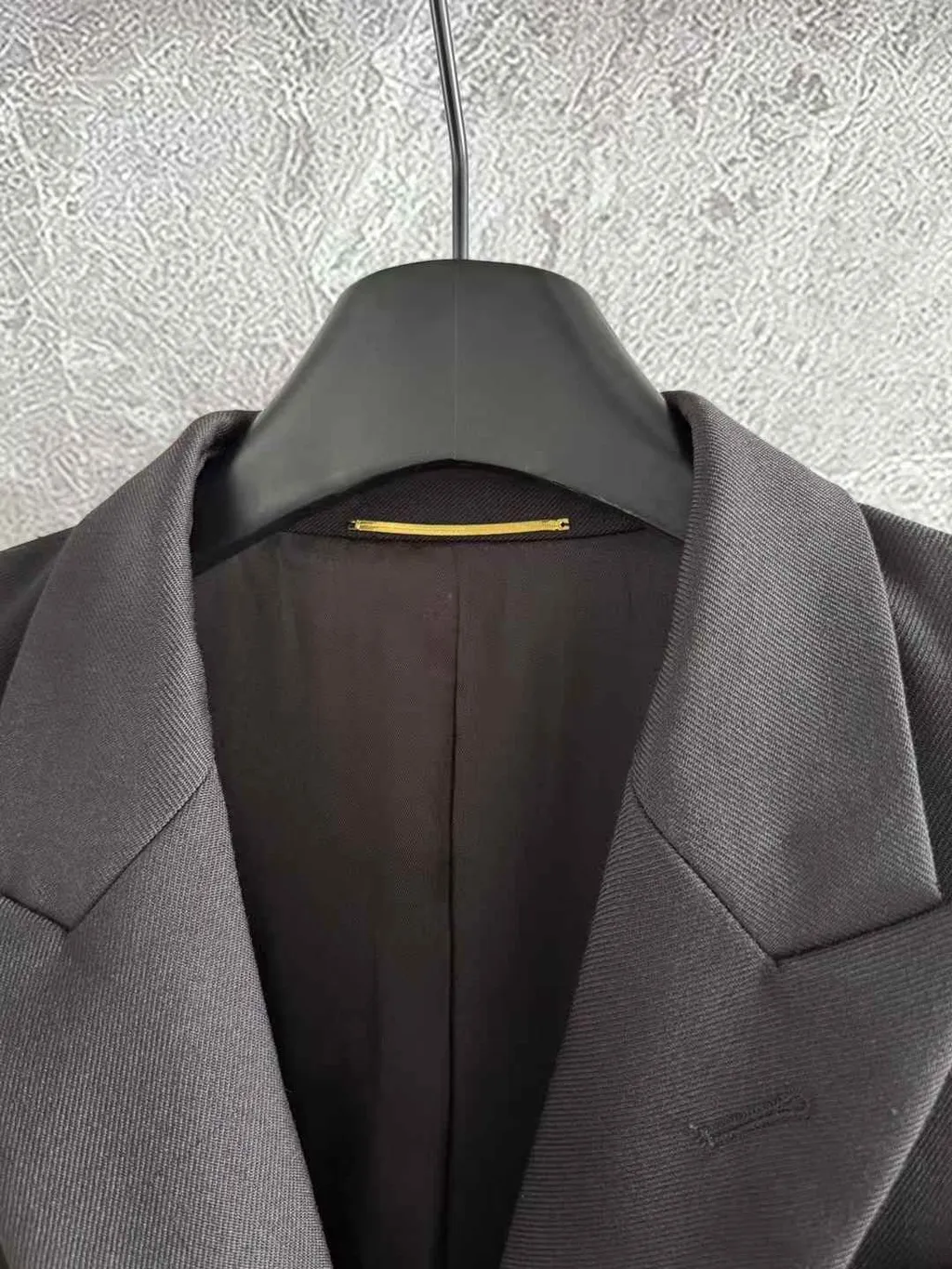 YSL 斜紋羊毛西裝外套6