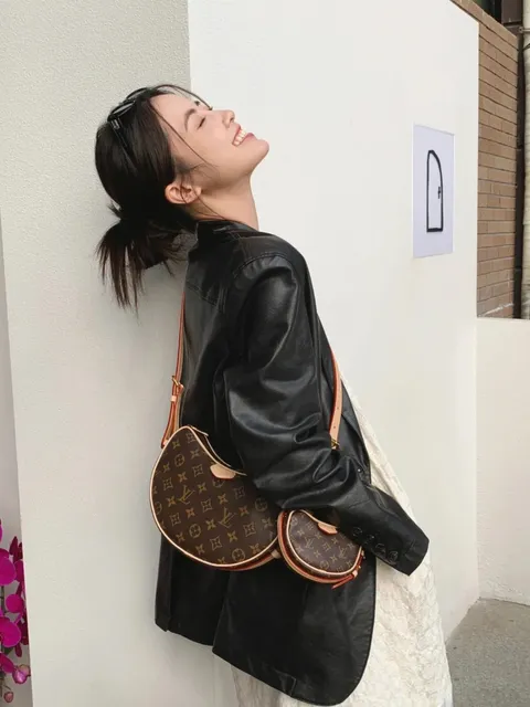 Lv老花豌豆子母包_2_沈阳王府井奢侈品柜哥Leo_来自小红书网页版