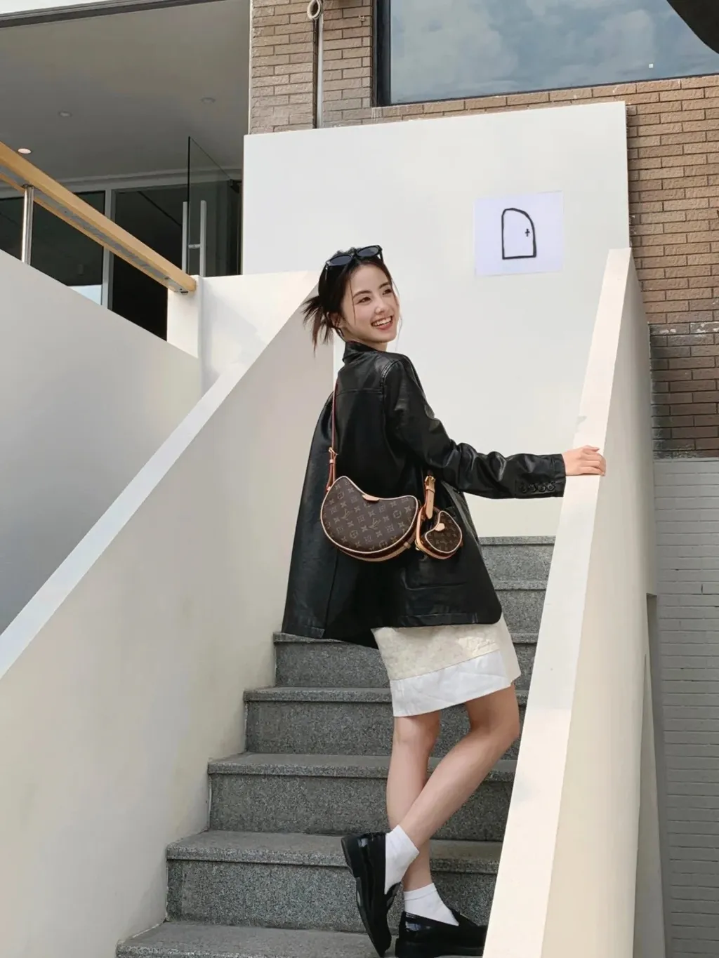 Lv老花豌豆子母包_3_沈阳王府井奢侈品柜哥Leo_来自小红书网页版