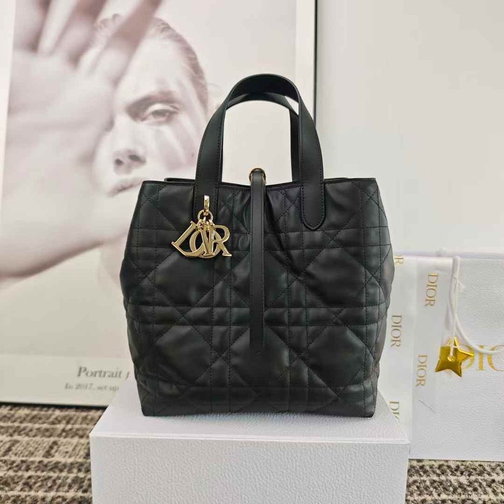 DIOR TOUJOURS 豎版 手提包 黑色4