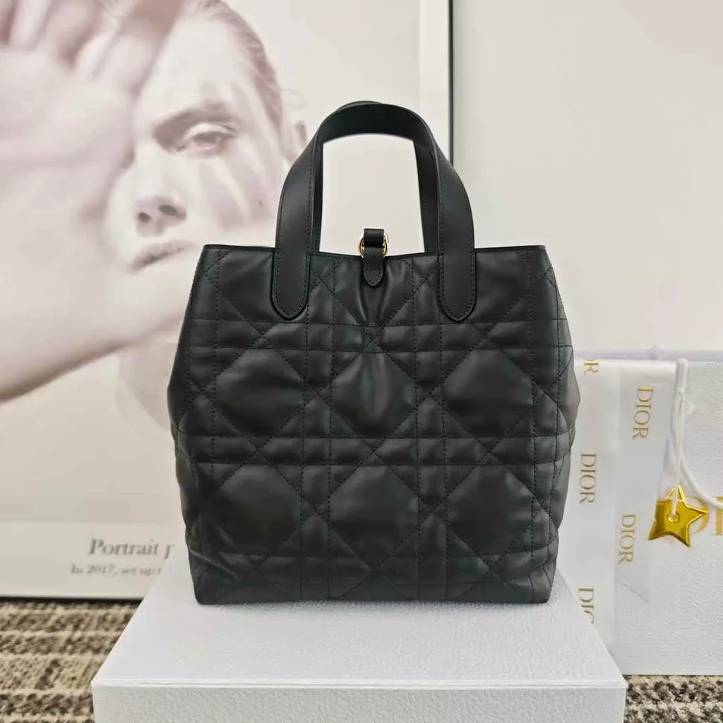 DIOR TOUJOURS 豎版 手提包 黑色5