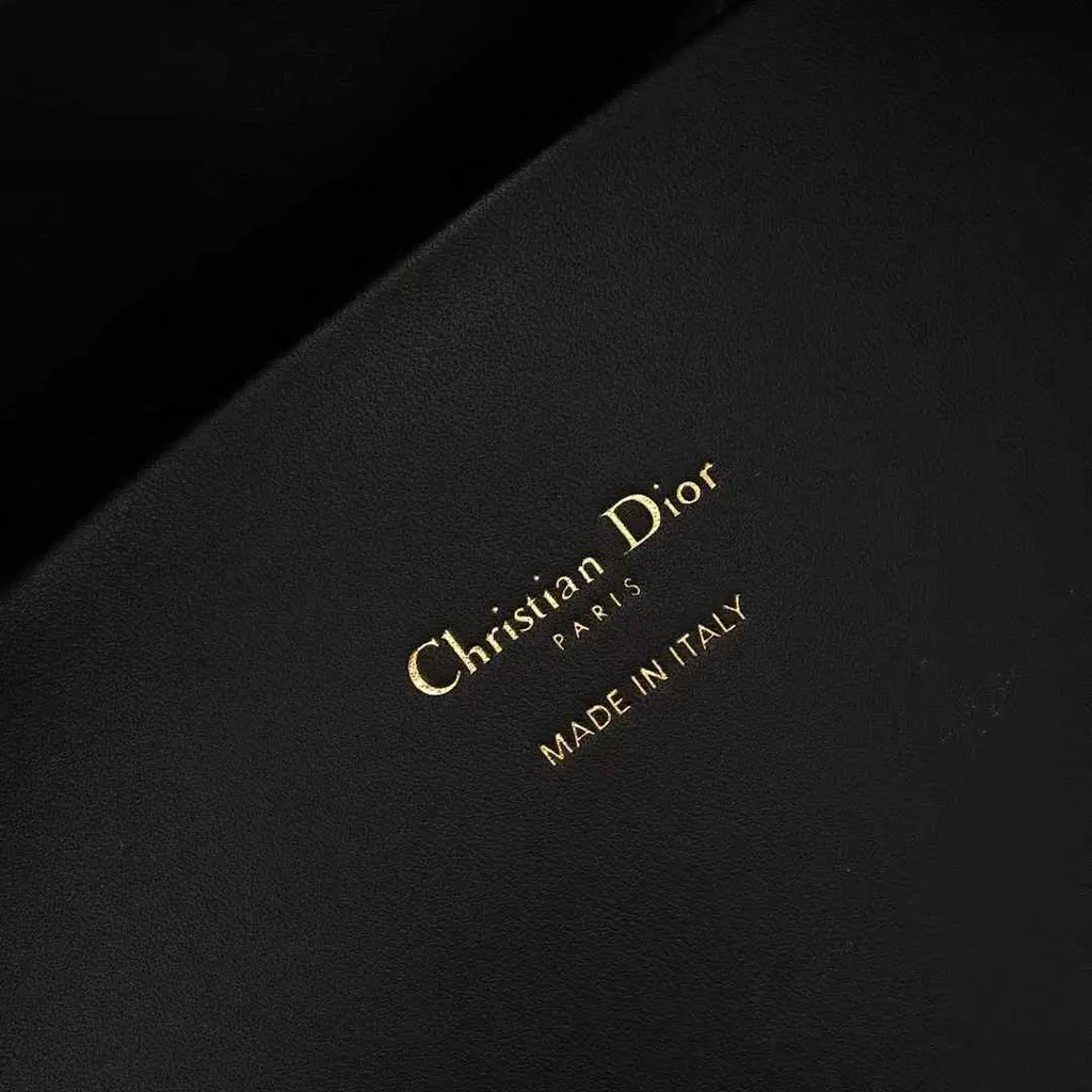 DIOR TOUJOURS 豎版 手提包 黑色8