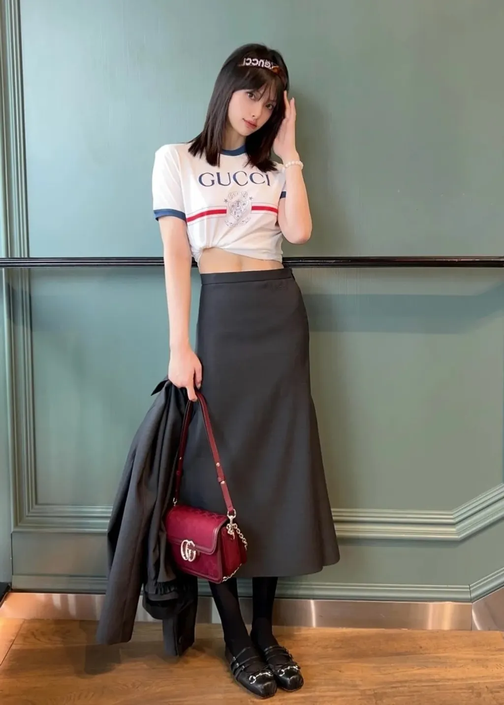 Gucc1 印花 男女tee 春夏新款  1921行李员_6_奢潮女款服饰_来自小红书网页版