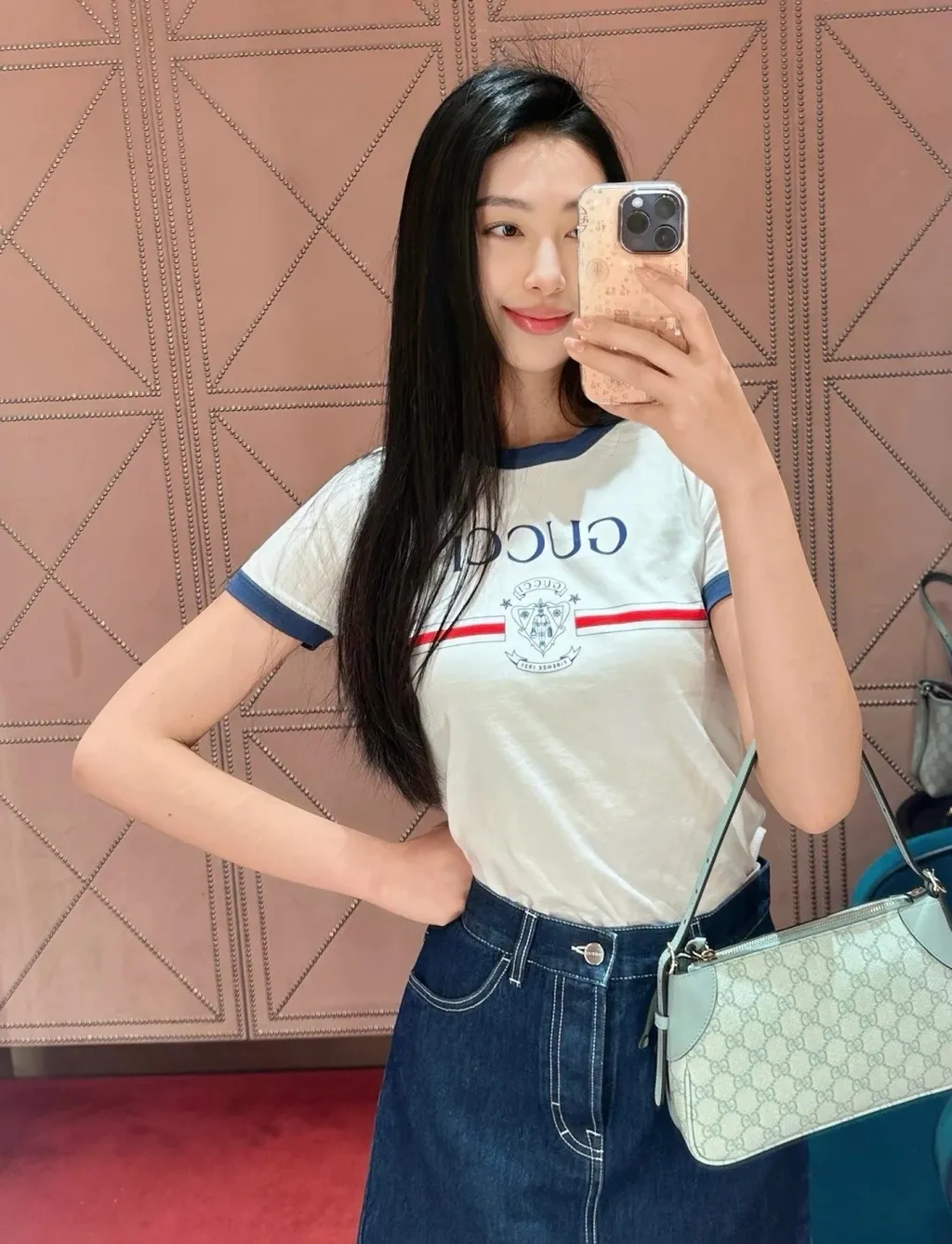 Gucc1 印花 男女tee 春夏新款  1921行李员_5_奢潮女款服饰_来自小红书网页版