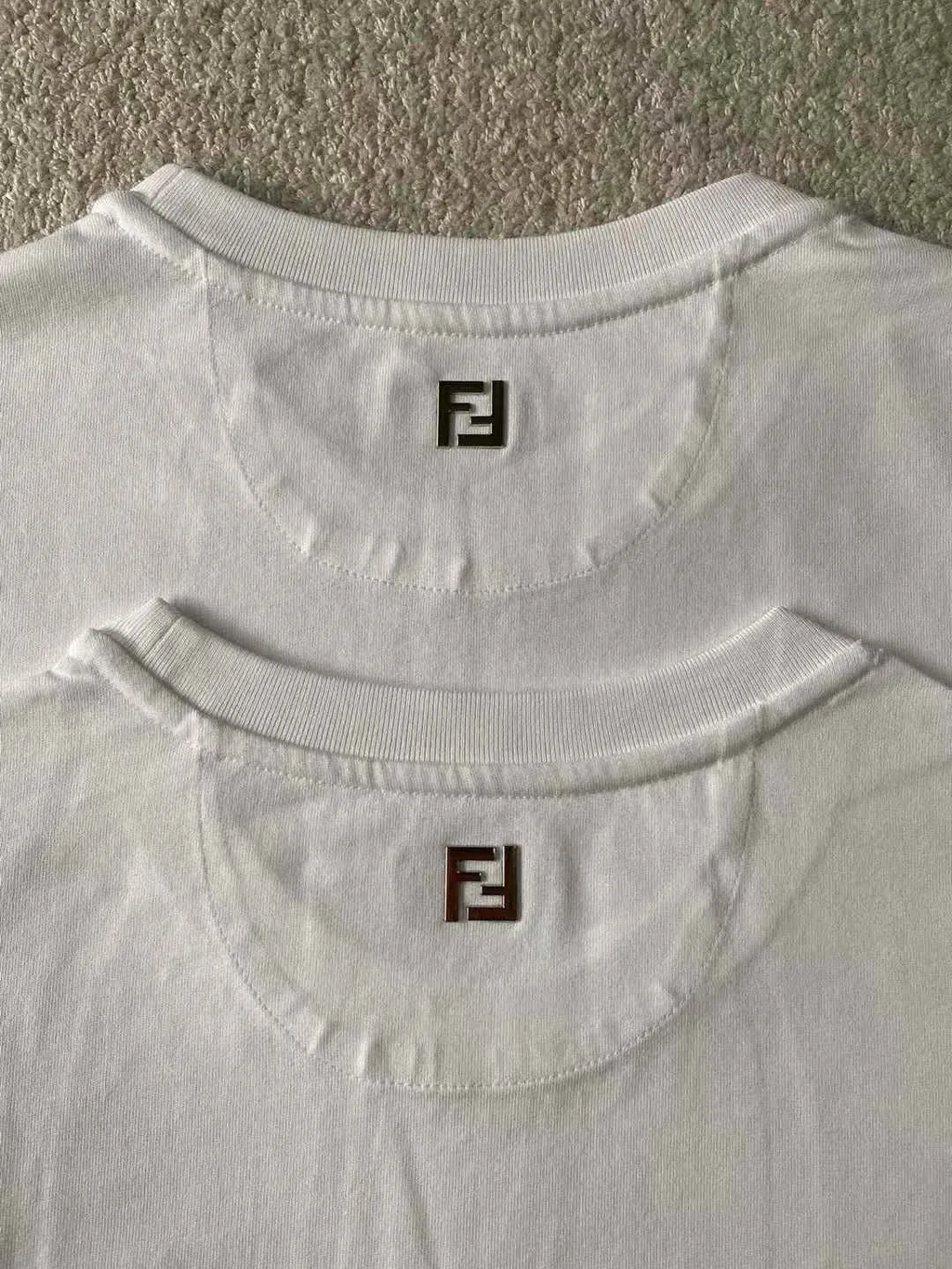 FENDI 法棍印花圓領短袖上衣4
