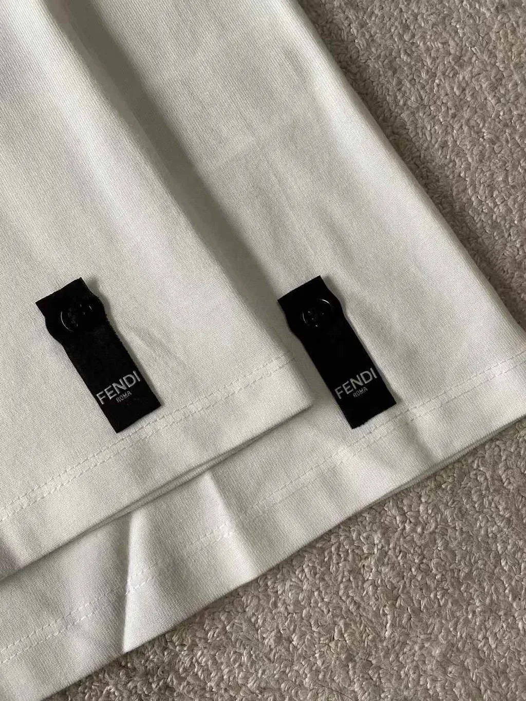 FENDI 法棍印花圓領短袖上衣7