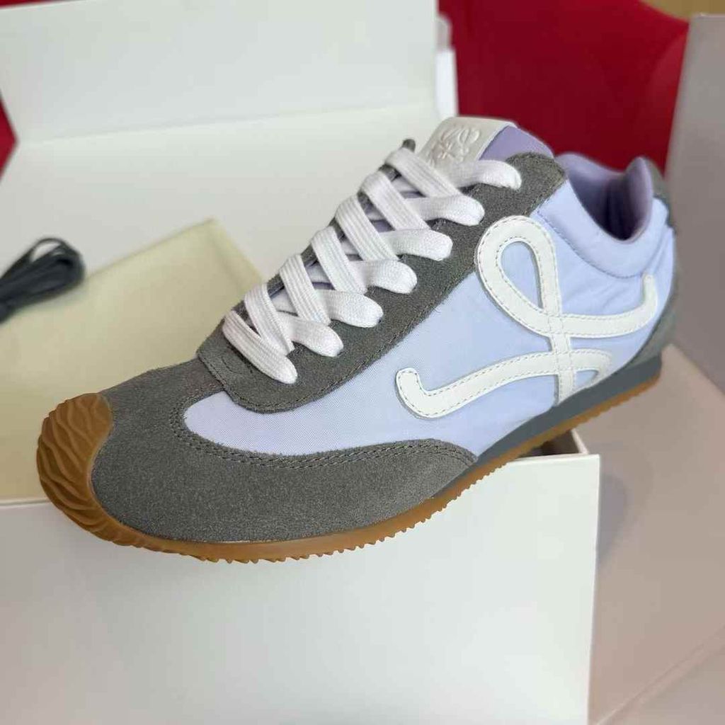 LOEWE BALLET RUNNER 2.0 芭蕾舞運動鞋 灰紫色6
