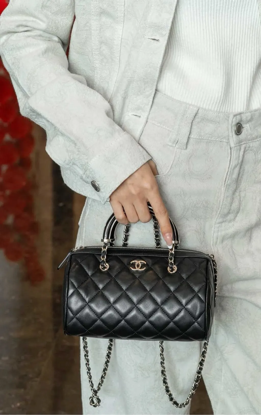 Chanel 25C早春波士顿mini保龄球_1_勿忘喜又奢品_来自小红书网页版