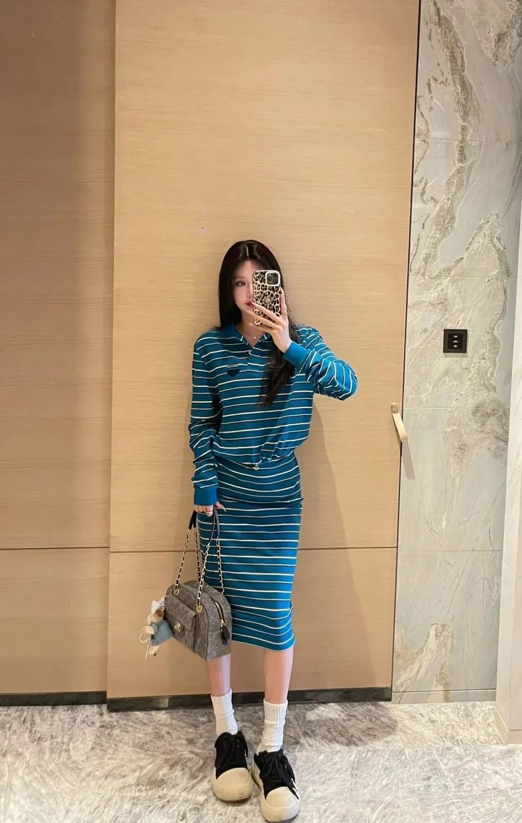 爱死这一套啊蓝条纹yyds💙_5_爱吃辣的美少女_来自小红书网页版