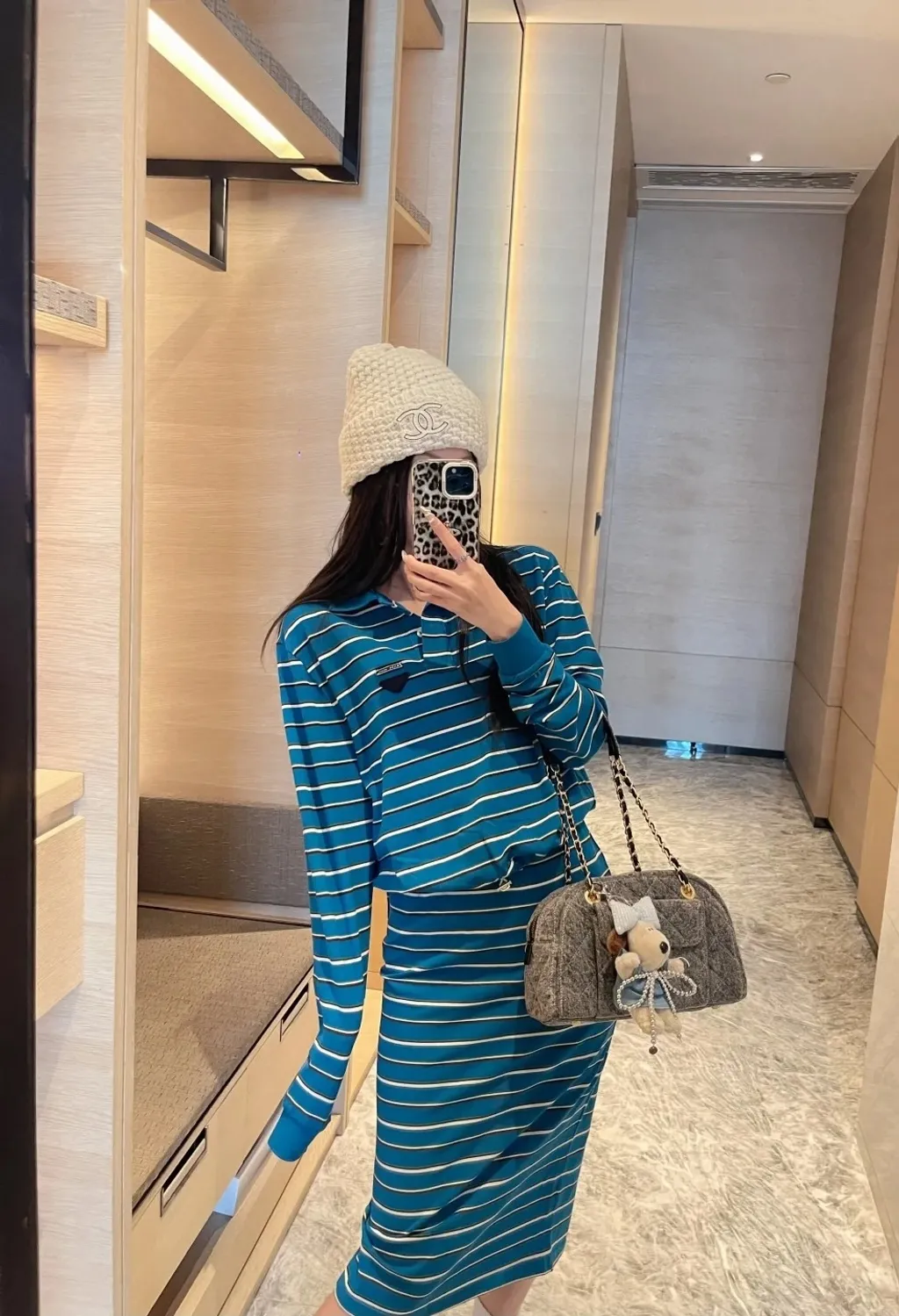 爱死这一套啊蓝条纹yyds💙_1_爱吃辣的美少女_来自小红书网页版
