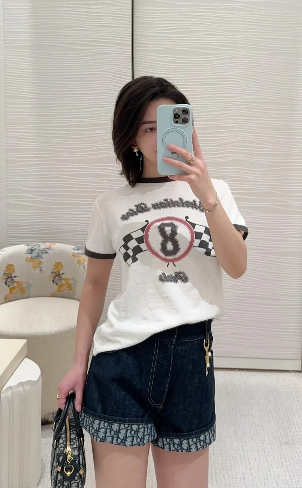 今天是牛仔风迪奥女孩！_3_Jessie Ding在Dior_来自小红书网页版