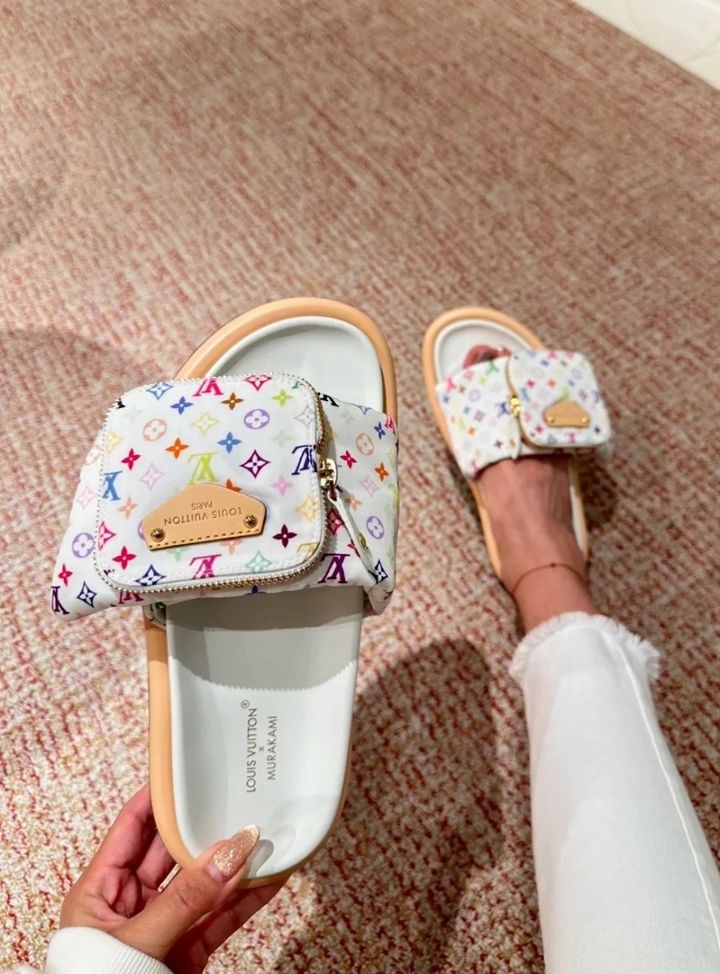 LV 三彩口袋拖鞋_5_KiKi_来自小红书网页版