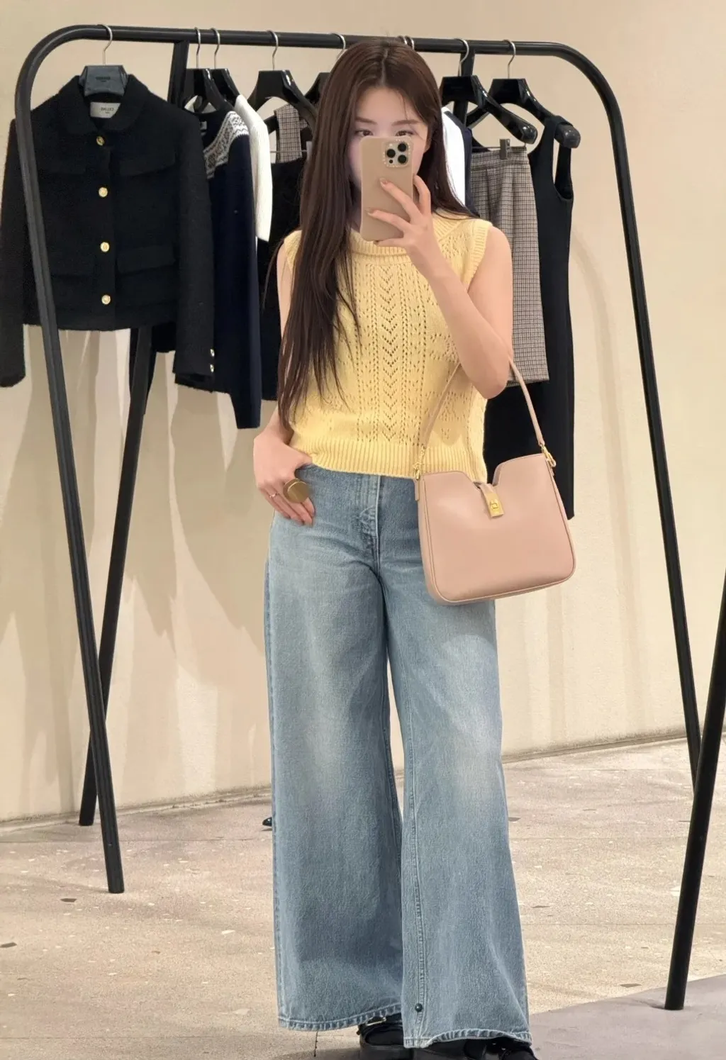 CELINE春日穿搭｜OOTD🌷🌼_6_CELINE 西安SKP Kathy_来自小红书网页版