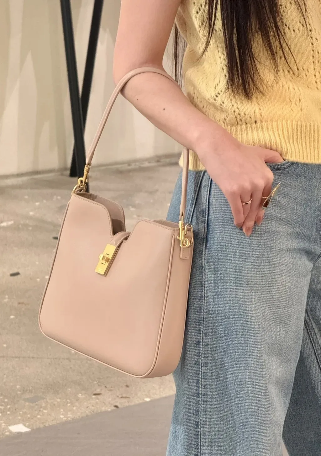 CELINE春日穿搭｜OOTD🌷🌼_1_CELINE 西安SKP Kathy_来自小红书网页版